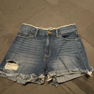 JBD denim shorts. XS